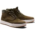 Timberland for man. TB0A5PR89911 Maple Grove green lace-up mid-top leather trainers (49), Flat, Laces, Casual