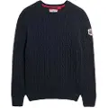 Superdry Slouchy Cable Genser