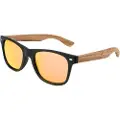 Ocean Sunglasses Beach Wood Solbriller