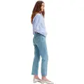 Levi's 501 Crop Lightweight Jeans