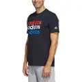 Adidas Mult Kortarmet T-skjorte