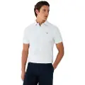 Hackett Swim Trim Palm Kortermet Poloskjorte
