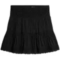 Superdry Ibiza Lace Mix Kort Skjørt