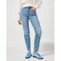 Wrangler 5 Pocket Straight Fit Jeans