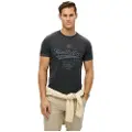Superdry Workwear Washed Relaxed Kortarmet T-skjorte