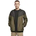 Build Your Brand 2-tone Tech Windrunner Jakke