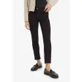 Levi's for woman. A6199-0012 712 skinny jeans with piped pocket black (33/30), Casual, Cotton, Denim