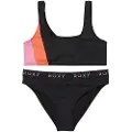 Roxy Colorblock Kids Bikini Set svart