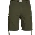 Jack & Jones Marley Plus Size Cargo Shorts