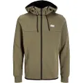 Jack & Jones Air Genser Med Hel Glidelås