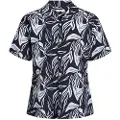 Jack & Jones Summer Leaf Kortarmet Skjorte