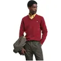 Gant Superfine Lambswool V-hals Genser