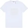 Antony Morato Mmks02203-fa100144 Kort Ermet V-hals T-skjorte