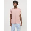 Jack & Jones Tampa Dobby Kortarmet Skjorte