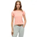 Superdry Core Logo City Fitted Kortarmet T-skjorte