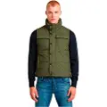 G-Star for man. D22887-D419-B230 Foundation Padded Vest green (M), Casual, Polyamide, Sustainable