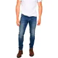 Skull Rider Tappared Jeans