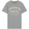 Superdry Workwear Flock Graphic Kortarmet T-skjorte