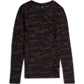 G-Star Fine Lace Aop Slim Fit R T Langarmet T-skjorte