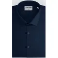 Calvin Klein Twill Easy Care Slim Fit Skjorte Med Lange Ermer