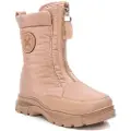 Xti Kids unisex for kids. 15102603-BEIGE Ankle Boots 151026 Beige (36), Fabric, Flat, Zip, Casual, children's fashion