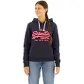 Superdry Neon Vl Embroidered Graphic Hettegenser