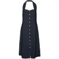 Vero Moda Lucy Ermeløs Midikjole