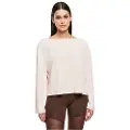 Urban Classics Short Modal Bateau Necklinie Langarmet T-skjorte