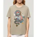 Superdry Tokyo Vl Relaxed Kortarmet T-skjorte