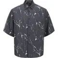 Jack & Jones Lava Boxy Styd24 Kortarmet Skjorte