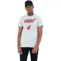 New Era Nba Regular Miami Heat Kortarmet T-skjorte