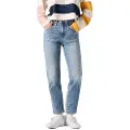 Levi's 724 Straight Med Høytaljede Jeans