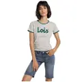 LOIS Jeans 5391 Høytlivde Denimshorts