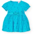 Boboli Batiste Embroidered Kjole