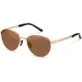 Porsche Design P8985 Pantos Polariserte Solbriller