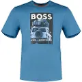 Hugo Boss Te Mextour Kortarmet T-skjorte