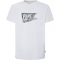 Pepe Jeans Single Cardiff Kortarmet T-skjorte