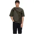 Selected Oscar Relax Fit Kortarmet T-skjorte