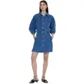 Scotch & Soda 179585 Langarmet Kort Kjole