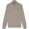Lyle & Scott Loopback Halv Glidelås Genser