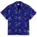 Scotch & Soda 175506 Kortarmet Skjorte