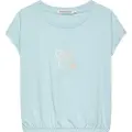 Calvin Klein Jeans Gradient Flock Bxy Kortarmet T-skjorte