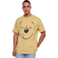 Mister tee Disney 100 Winnie Pooh Face Oversize Kortarmet T-skjorte