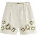 Scotch & Soda Embellished Shorts Med Høy Midje