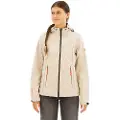 Superdry for woman. W5011903A Classic trekking jacket with hood in grey (XL), Casual, Sport, Multisport, Recycled Polister, Sustainable