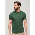 Superdry Grandad Kortarmet T-skjorte