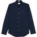 Gant Slim Pinpoint Oxford Skjorte Med Lange Ermer