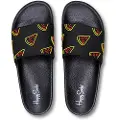Happy socks Pool Slider Pizza Slice Flip-flops