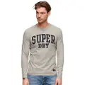 Superdry Vintage Athletic Langarmet T-skjorte