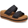 Crocs Brooklyn Woven Buckle Sandaler